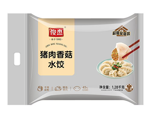 俊杰水餃 豬肉香菇