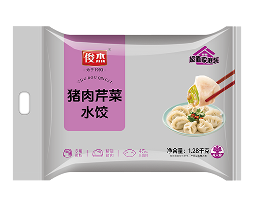 俊杰水餃 豬肉芹菜